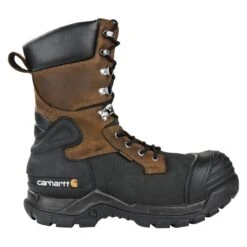 Men's Carhartt 10" Pac 1000G Composite Toe Waterproof Boots