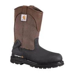 Men's Carhartt 11" Mud Wellington 400G Steel Toe Waterproof Boots