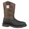 Men's Carhartt 11" Mud Wellington Square Toe Steel Toe Waterproof Boots