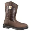 Men's Carhartt 11" Tanned Wellington Square Toe Steel Toe Boots