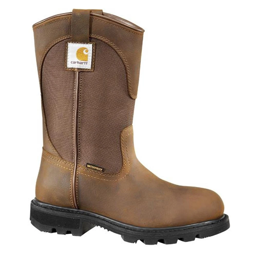 Women's Carhartt 11" Wellington Steel Toe Waterproof Boots 1 Women's Carhartt 11" Wellington Steel Toe Waterproof Boots