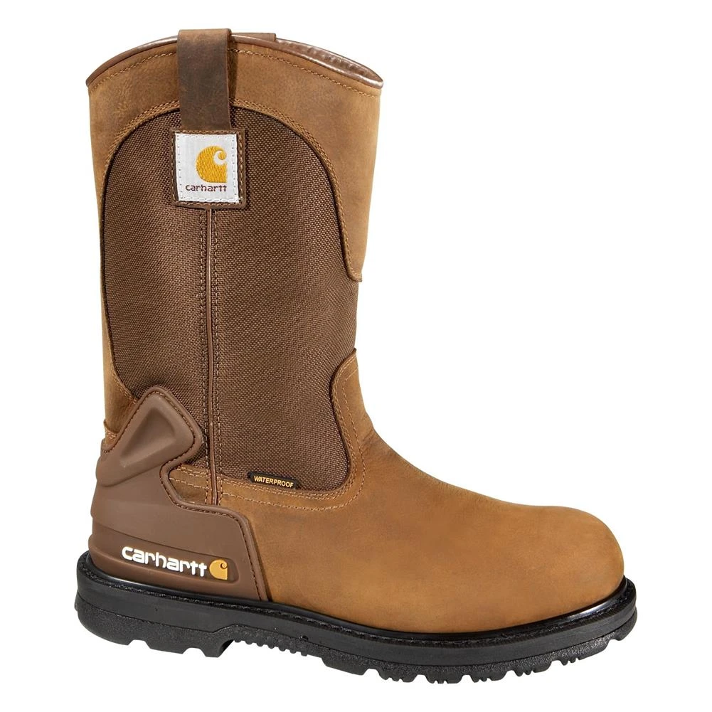 Men's Carhartt 11" Wellington Work Boot Steel Toe Waterproof 1 Men's Carhartt 11" Wellington Work Boot Steel Toe Waterproof