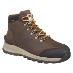 Men's Carhartt 5" Gilmore Hiker Waterproof Boots -Carhartt Work Gear Sales Store 0 1001 carhartt 5 gilmore hiker waterproof boots dark brown1