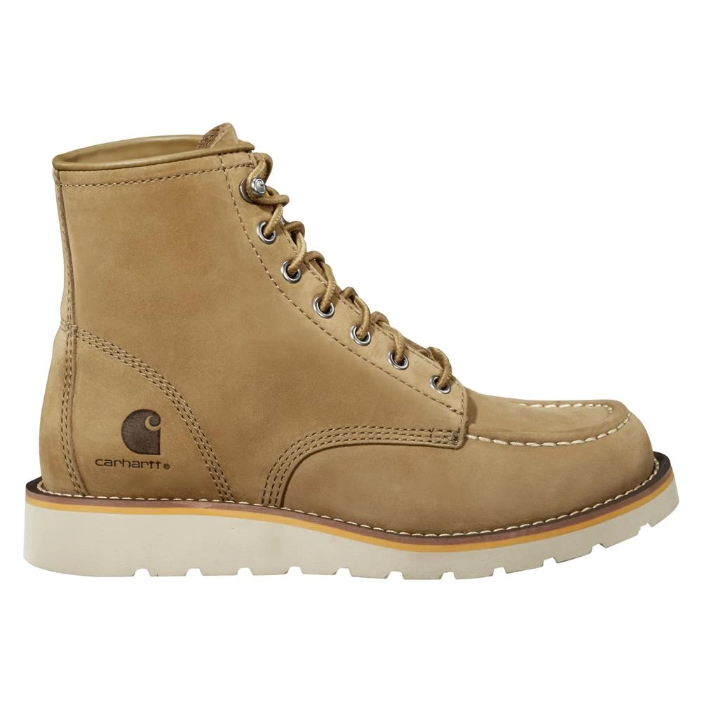 Women's Carhartt 6" Moc Toe Wedge Waterproof Boots 1 Women's Carhartt 6" Moc Toe Wedge Waterproof Boots