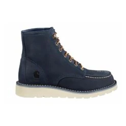 Women's Carhartt 6" Moc Toe Wedge Waterproof Boots 24 Women's Carhartt 6" Moc Toe Wedge Waterproof Boots -Carhartt Work Gear Sales Store 0 1001 carhartt 6 moc toe wedge waterproof boots navy2