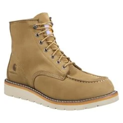 Men's Carhartt 6" Moc Wedge Boots -Carhartt Work Gear Sales Store 0 1001 carhartt 6 moc wedge boots coyote