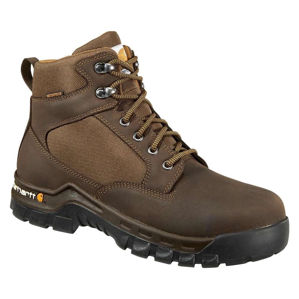Men's Carhartt 6" Rugged Flex Waterproof Steel Toe Work Boots 1 Men's Carhartt 6" Rugged Flex Waterproof Steel Toe Work Boots