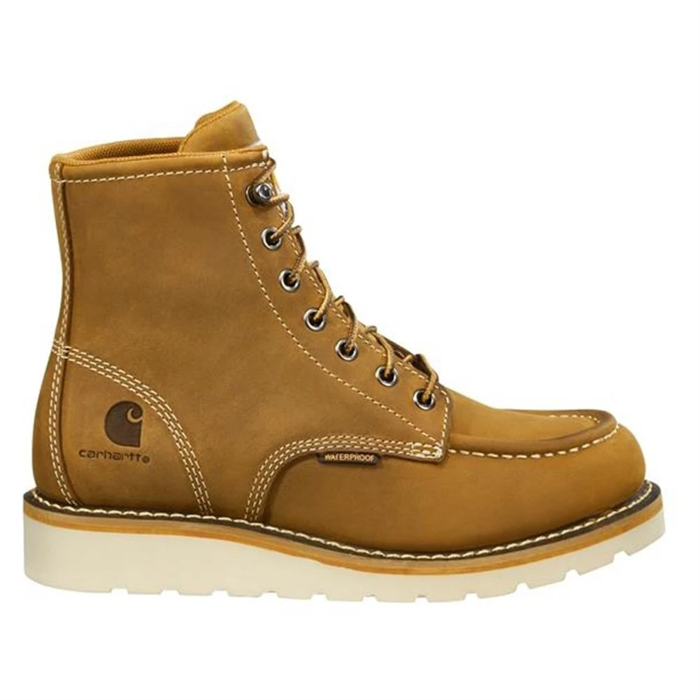 Women's Carhartt 6" Wedge Moc Toe Steel Toe Waterproof Boots 1 Women's Carhartt 6" Wedge Moc Toe Steel Toe Waterproof Boots