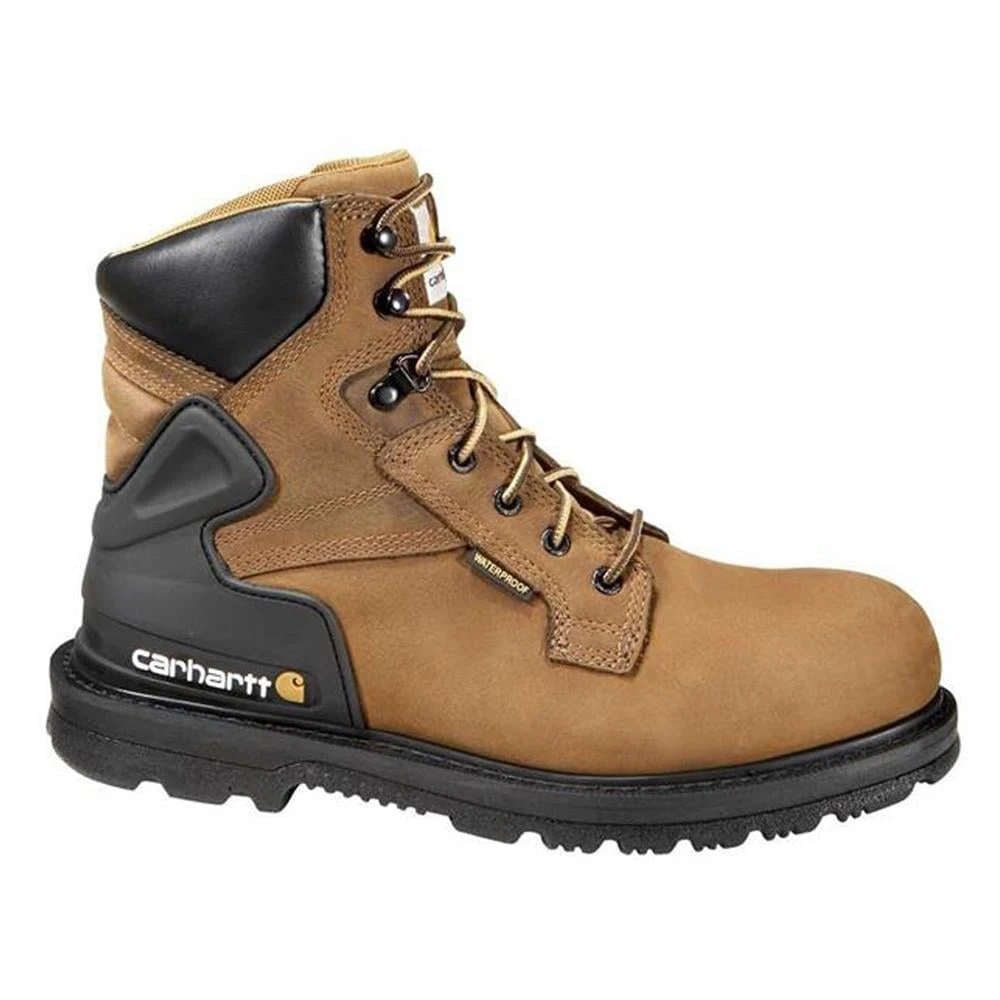 Men's Carhartt 6" Work Steel Toe Waterproof Boots 1 Men's Carhartt 6" Work Steel Toe Waterproof Boots