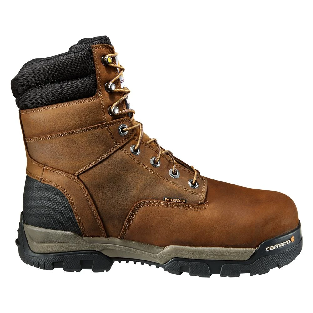 Men's Carhartt 8" Ground Force 600G Composite Toe Waterproof Boots 1 Men's Carhartt 8" Ground Force 600G Composite Toe Waterproof Boots