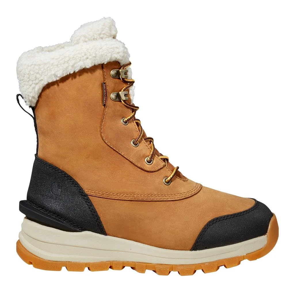 Women's Carhartt 8" Pellston Winter 200G Waterproof Boots 1 Women's Carhartt 8" Pellston Winter 200G Waterproof Boots