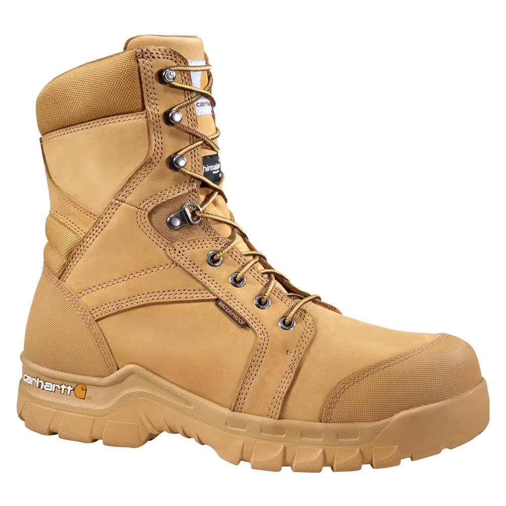 Men's Carhartt 8" Rugged Flex 400G Waterproof Boots 1 Men's Carhartt 8" Rugged Flex 400G Waterproof Boots