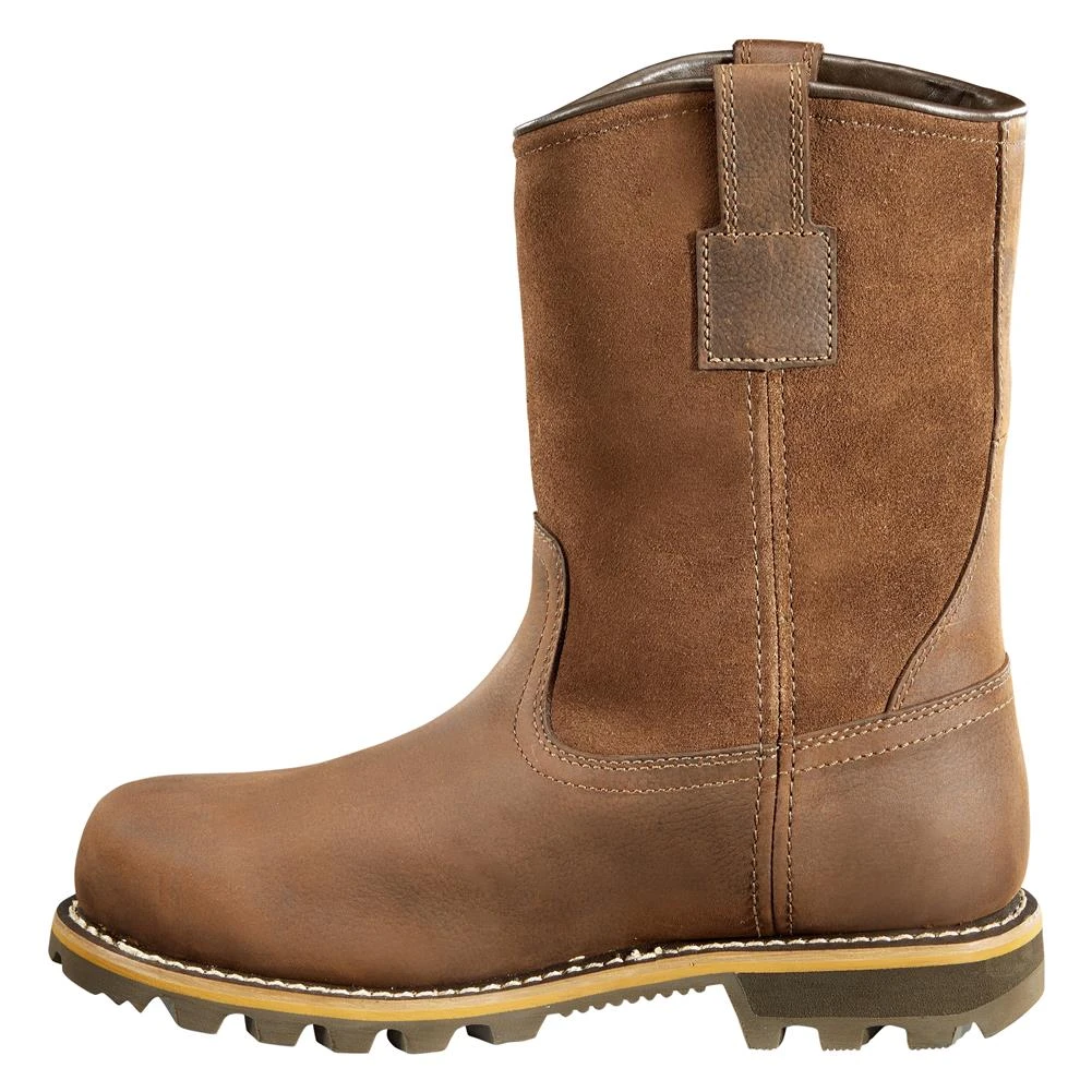 Men's Carhartt 10" Traditional Welt Wellington Composite Toe Waterproof Boots 2 Men's Carhartt 10" Traditional Welt Wellington Composite Toe Waterproof Boots - Image 2