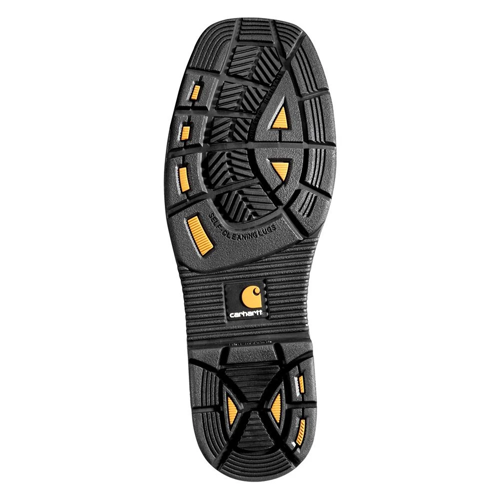 Men's Carhartt 11" Mud Wellington Square Toe Steel Toe Waterproof Boots 2 Men's Carhartt 11" Mud Wellington Square Toe Steel Toe Waterproof Boots - Image 2
