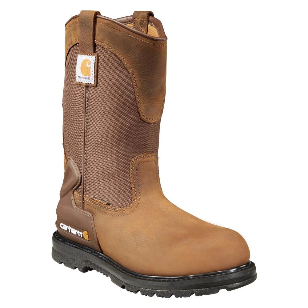 Men's Carhartt 11" Wellington Work Boot Steel Toe Waterproof 2 Men's Carhartt 11" Wellington Work Boot Steel Toe Waterproof - Image 2