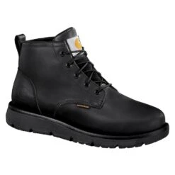 Men's Carhartt 5" Millbrook Wedge Steel Toe Waterproof Boots 25 Men's Carhartt 5" Millbrook Wedge Steel Toe Waterproof Boots -Carhartt Work Gear Sales Store 1 1001 carhartt 5 millbrook wedge steel toe waterproof boots black