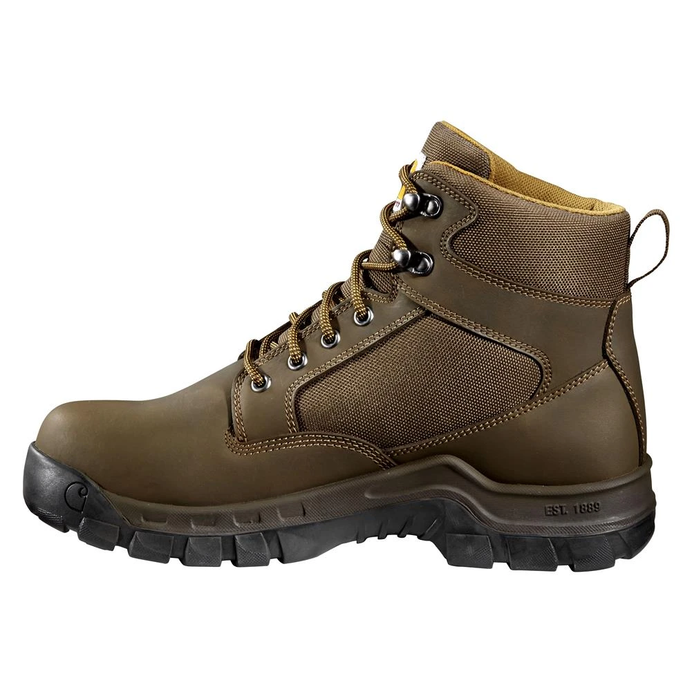 Men's Carhartt 6" Rugged Flex Steel Toe Boots 2 Men's Carhartt 6" Rugged Flex Steel Toe Boots - Image 2