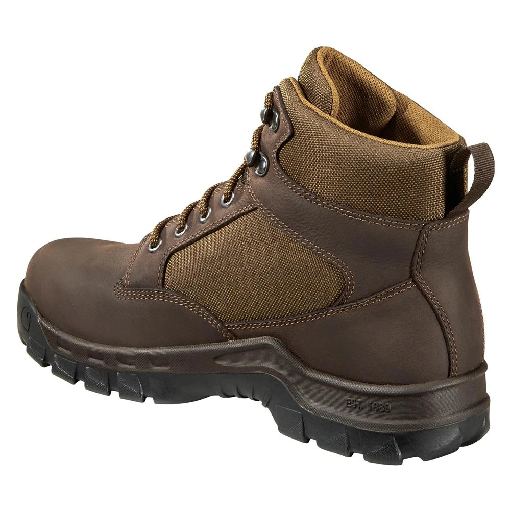 Men's Carhartt 6" Rugged Flex Waterproof Steel Toe Work Boots 2 Men's Carhartt 6" Rugged Flex Waterproof Steel Toe Work Boots - Image 2