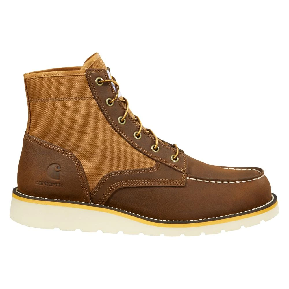 Men's Carhartt 6" Wedge Moc Toe Boots 2 Men's Carhartt 6" Wedge Moc Toe Boots - Image 2