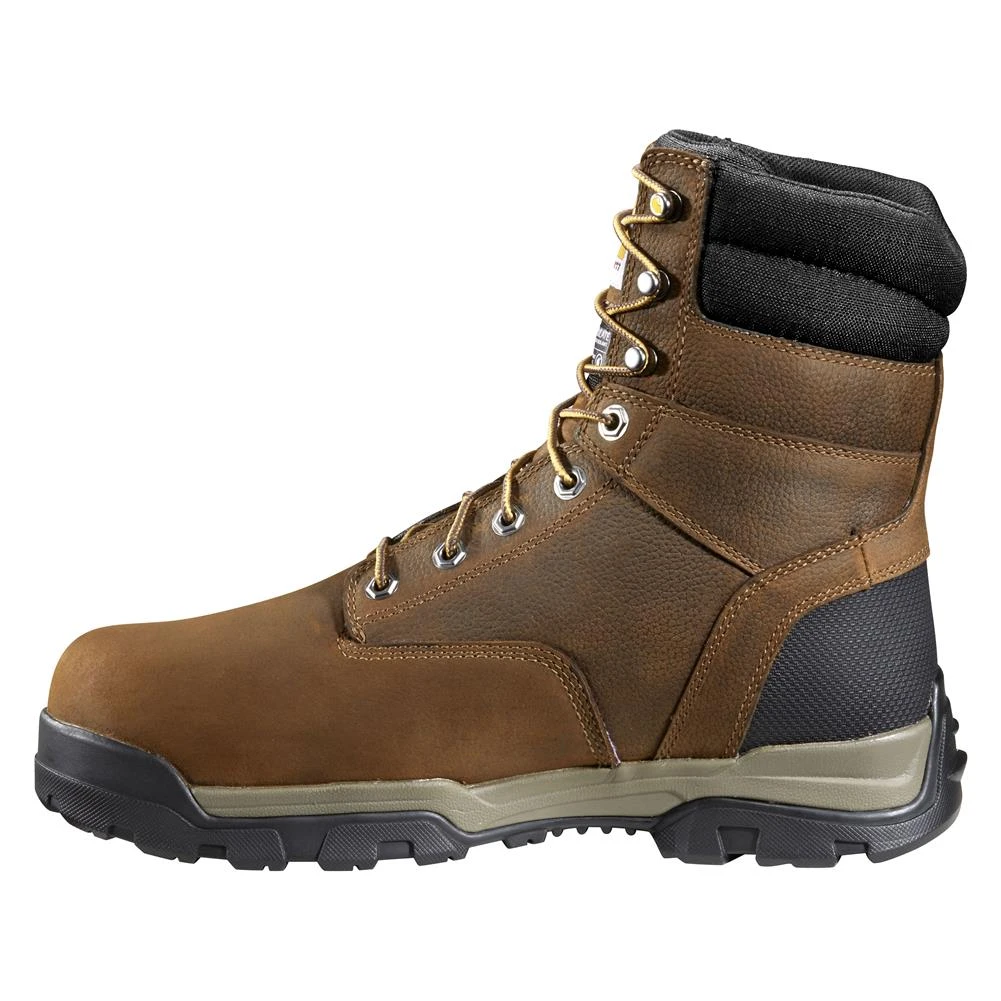 Men's Carhartt 8" Ground Force 600G Composite Toe Waterproof Boots 2 Men's Carhartt 8" Ground Force 600G Composite Toe Waterproof Boots - Image 2
