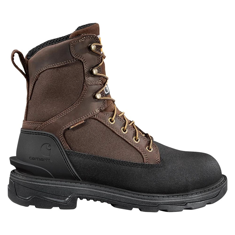 Men's Carhartt 8" Ironwood 200G Alloy Toe Waterproof Boots 2 Men's Carhartt 8" Ironwood 200G Alloy Toe Waterproof Boots - Image 2