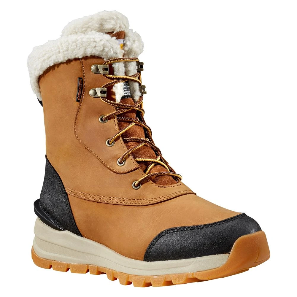 Women's Carhartt 8" Pellston Winter 200G Waterproof Boots 2 Women's Carhartt 8" Pellston Winter 200G Waterproof Boots - Image 2
