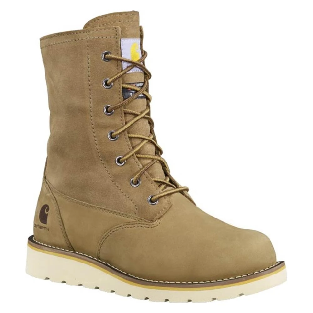 Women's Carhartt 8" Wedge Fold Down Winter 200G Waterproof Boots 2 Women's Carhartt 8" Wedge Fold Down Winter 200G Waterproof Boots - Image 2