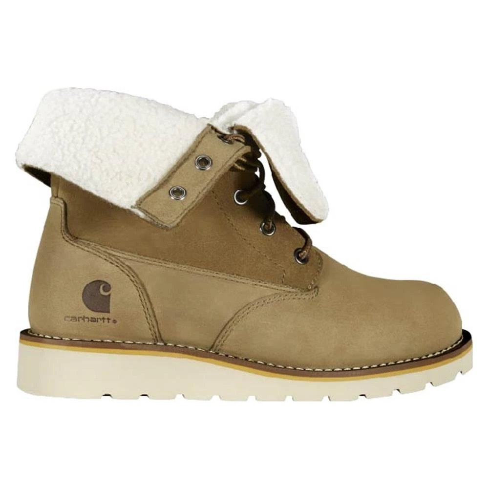 Women's Carhartt 8" Wedge Fold Down Winter 200G Waterproof Boots 13 Women's Carhartt 8" Wedge Fold Down Winter 200G Waterproof Boots - Image 13