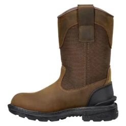 Women's Carhartt 11" Ironwood Wellington Alloy Toe Waterproof Boots -Carhartt Work Gear Sales Store 2 1001 carhartt 11 ironwood wellington alloy toe waterproof boots brown2