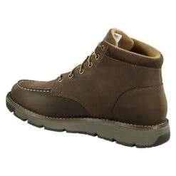 Men's Carhartt 5" Millbrook Moc Toe Wedge Boots -Carhartt Work Gear Sales Store 2 1001 carhartt 5 millbrook moc toe wedge boots brown