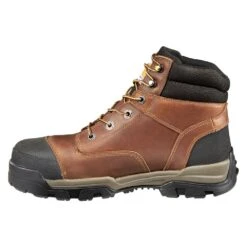 Men's Carhartt 6" Ground Force Composite Toe Waterproof Boots -Carhartt Work Gear Sales Store 2 1001 carhartt 6 ground force composite toe waterproof peanut oil tan