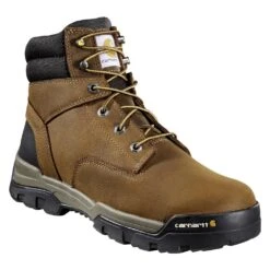 Men's Carhartt 6" Ground Force Waterproof Boots -Carhartt Work Gear Sales Store 2 1001 carhartt 6 ground force waterproof boots brown