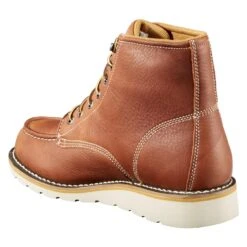 Men's Carhartt 6" Moc Toe Wedge Steel Toe Waterproof Boots 7 Men's Carhartt 6" Moc Toe Wedge Steel Toe Waterproof Boots -Carhartt Work Gear Sales Store 2 1001 carhartt 6 moc toe wedge steel toe waterproof tan