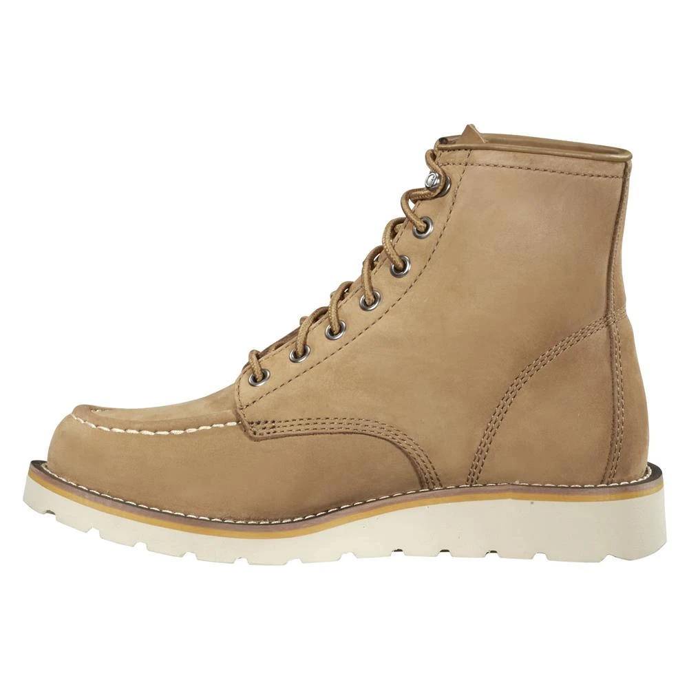 Women's Carhartt 6" Moc Toe Wedge Waterproof Boots 3 Women's Carhartt 6" Moc Toe Wedge Waterproof Boots - Image 3
