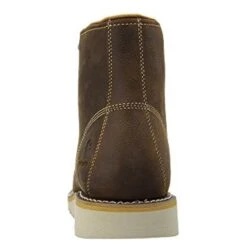 Men's Carhartt 6" Moc Toe Wedge Waterproof Boots -Carhartt Work Gear Sales Store 2 1001 carhartt 6 moc toe wedge waterproof dark bison brow