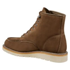Men's Carhartt 6" Moc Wedge Boots -Carhartt Work Gear Sales Store 2 1001 carhartt 6 moc wedge boots dark brown