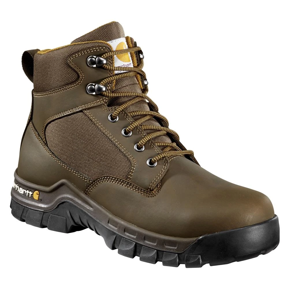 Men's Carhartt 6" Rugged Flex Steel Toe Boots 3 Men's Carhartt 6" Rugged Flex Steel Toe Boots - Image 3
