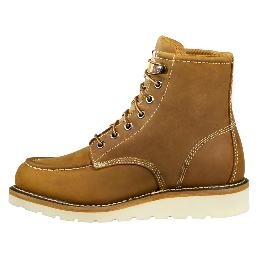 Women's Carhartt 6" Wedge Moc Toe Steel Toe Waterproof Boots 3 Women's Carhartt 6" Wedge Moc Toe Steel Toe Waterproof Boots - Image 3