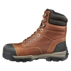 Men's Carhartt 8" Ground Force Composite Toe Waterproof Boots -Carhartt Work Gear Sales Store 2 1001 carhartt 8 ground force composite toe waterproof peanut oil tan