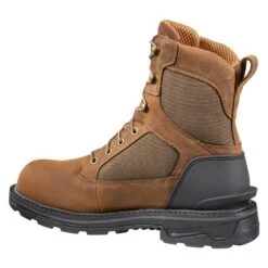 Men's Carhartt 8" Ironwood Waterproof Boots -Carhartt Work Gear Sales Store 2 1001 carhartt 8 ironwood waterproof boots brown