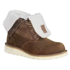 Women's Carhartt 8" Wedge Fold Down Winter 200G Waterproof Boots 35 Women's Carhartt 8" Wedge Fold Down Winter 200G Waterproof Boots -Carhartt Work Gear Sales Store 2 1001 carhartt 8 wedge fold down winter 200g waterproof boots brown