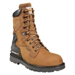Men's Carhartt 8" Work Steel Toe Waterproof Boots -Carhartt Work Gear Sales Store 2 1001 carhartt 8 work steel toe waterproof bison brown