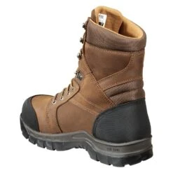 Men's Carhartt Rugged Flex 8" 400G Composite Toe Waterproof Boots -Carhartt Work Gear Sales Store 2 1001 carhartt rugged flex 8 in composite toe dark brown oil tanned