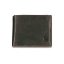 Carhartt - Mens Oil Tan Passcase Wallet -Carhartt Work Gear Sales Store 2029320 89888.1630124007