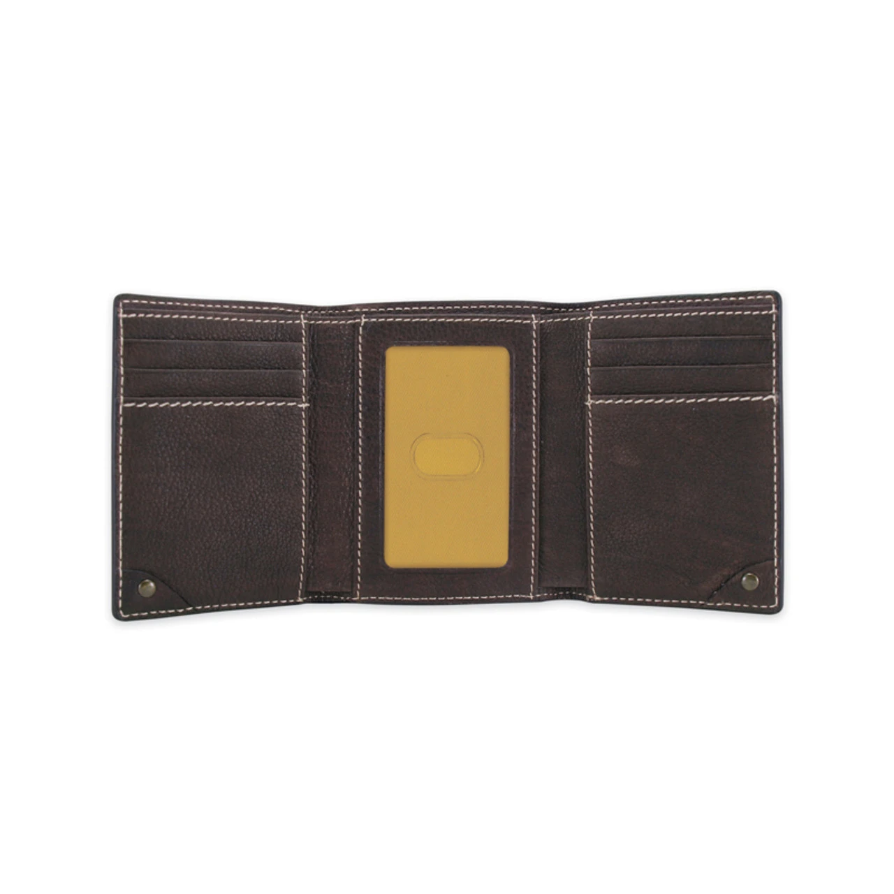 Carhartt - Mens Pebble Trifold Wallet 2 Carhartt - Mens Pebble Trifold Wallet - Image 2
