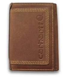 Carhartt Work Gear Sales Store 12 Carhartt Detroit Brown Trifold Wallet