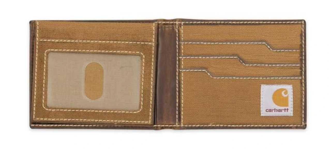 Carhartt Canvas Passcase Wallet 3 Carhartt Canvas Passcase Wallet - Image 3