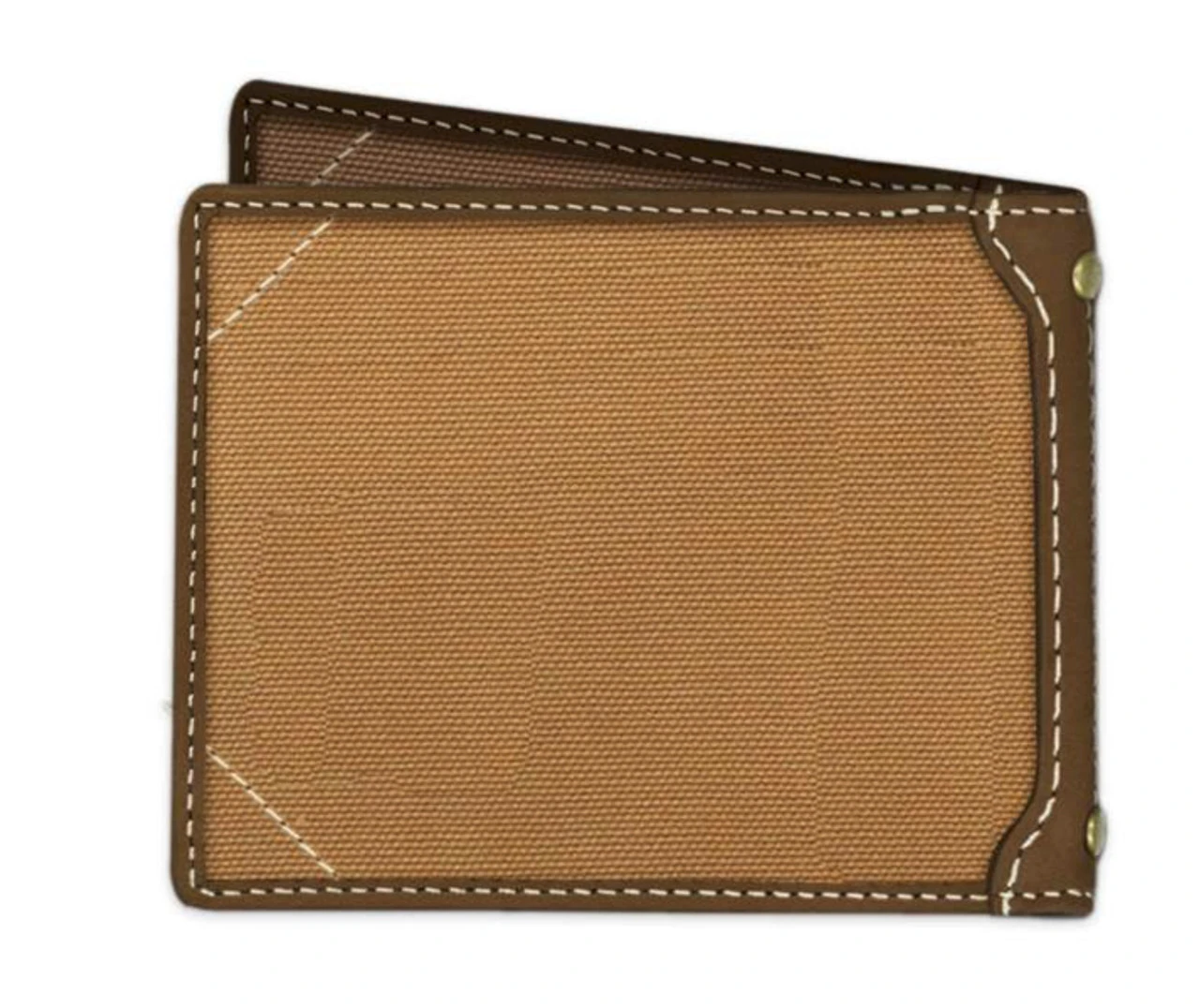 Carhartt Canvas Passcase Wallet 2 Carhartt Canvas Passcase Wallet - Image 2
