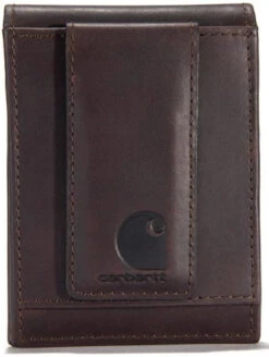 Carhartt Oil Tan Front Pocket Wallet