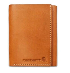 Carhartt Mens Rough Cut Trifold Wallet - Tan -Carhartt Work Gear Sales Store 2191725 01 32984.1630130918